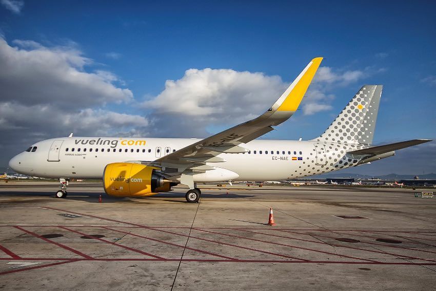 Vueling passengers help to pay for 20 tons of SAF